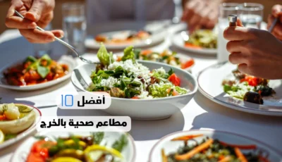 أفضل 10 مطاعم صحية بالخرج