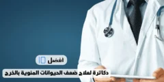 أفضل 10 دكاترة لعلاج ضعف الحيوانات المنوية بالخرج