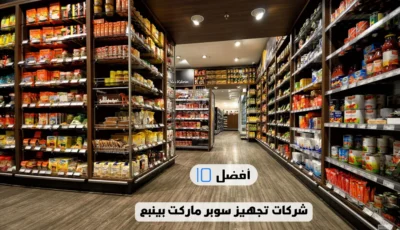 أفضل 10 شركات تجهيز سوبر ماركت بينبع