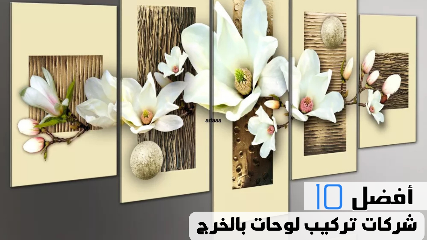 أفضل 10 شركات تركيب لوحات بالخرج